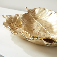 Design Shop Alegra Grand Leaf Tray