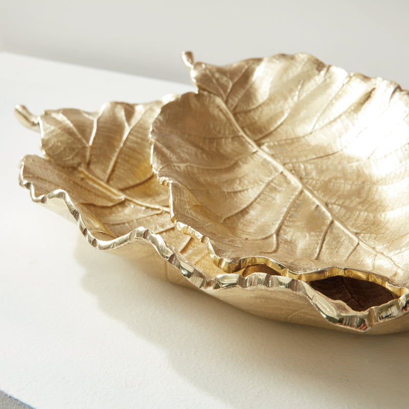 Design Shop Alegra Grand Leaf Tray