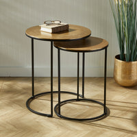 Design Shop Alamar Side Tables, Set Of 2