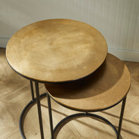 Design Shop Alamar Side Tables, Set Of 2