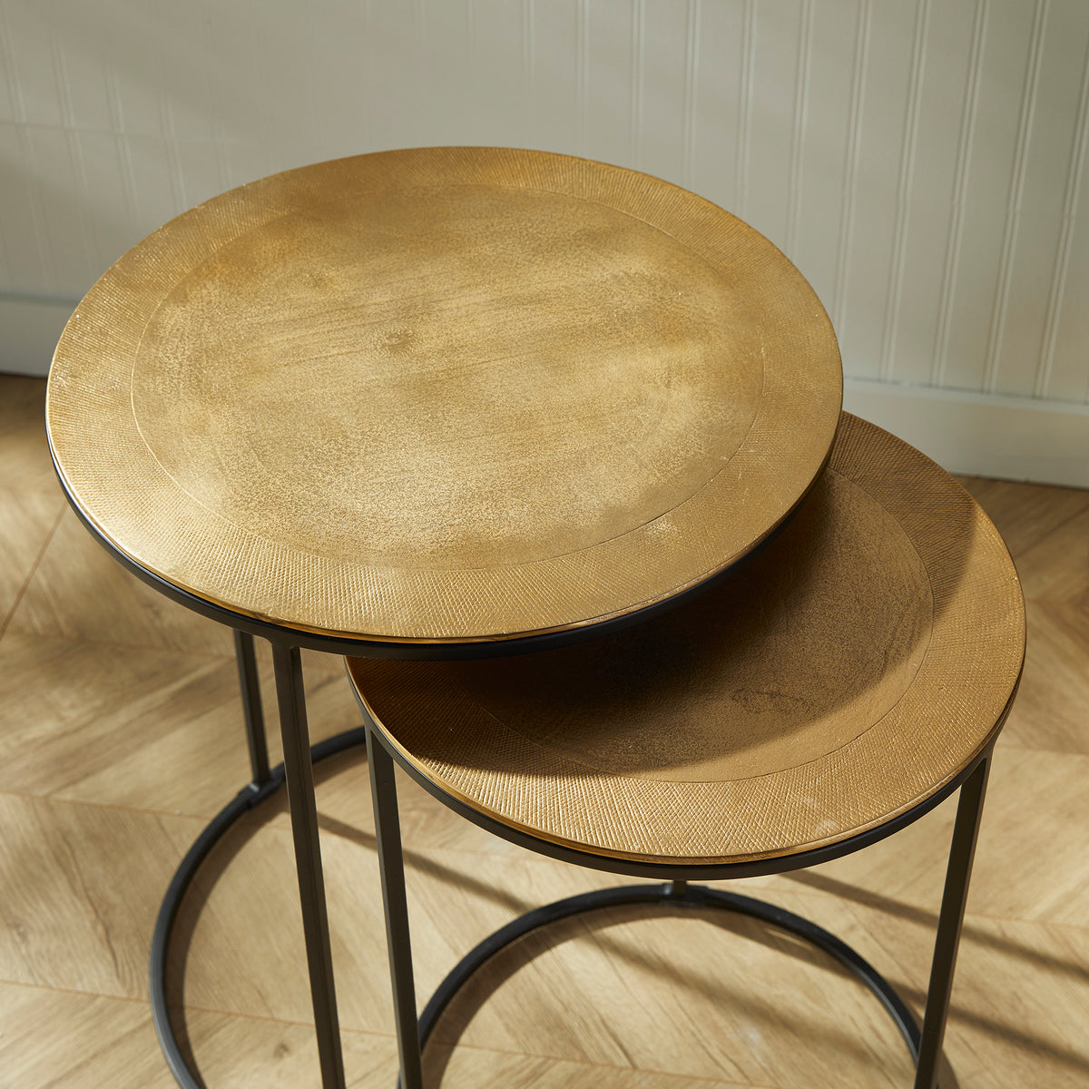 Design Shop Alamar Side Tables, Set Of 2