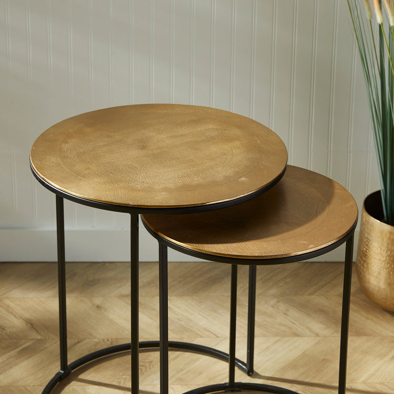 Design Shop Alamar Side Tables, Set Of 2