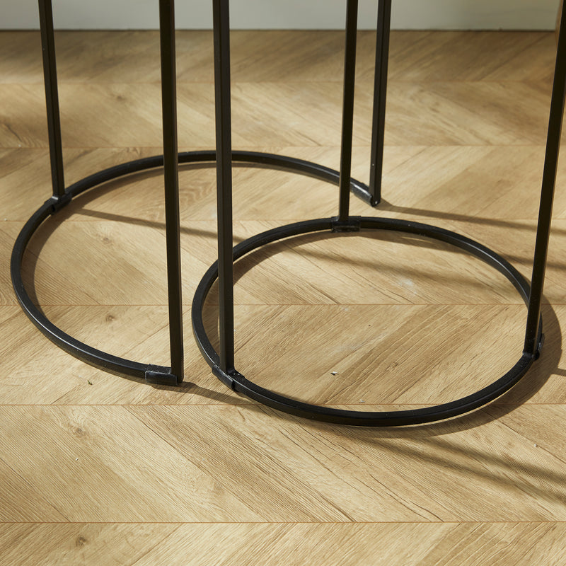 Design Shop Alamar Side Tables, Set Of 2