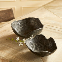 Design Shop Roland Organic Decorative Bowls, Set Of 2