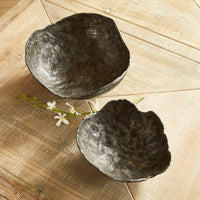 Design Shop Roland Organic Decorative Bowls, Set Of 2