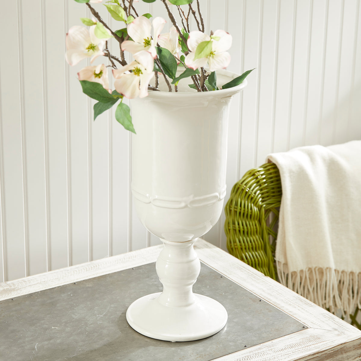 Design Shop Mirabelle Petite Pedestal Urn Small