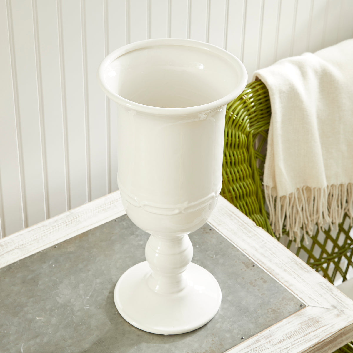 Design Shop Mirabelle Petite Pedestal Urn Small