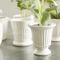 Design Shop Mirabelle Mini Cachepots, Set Of 6