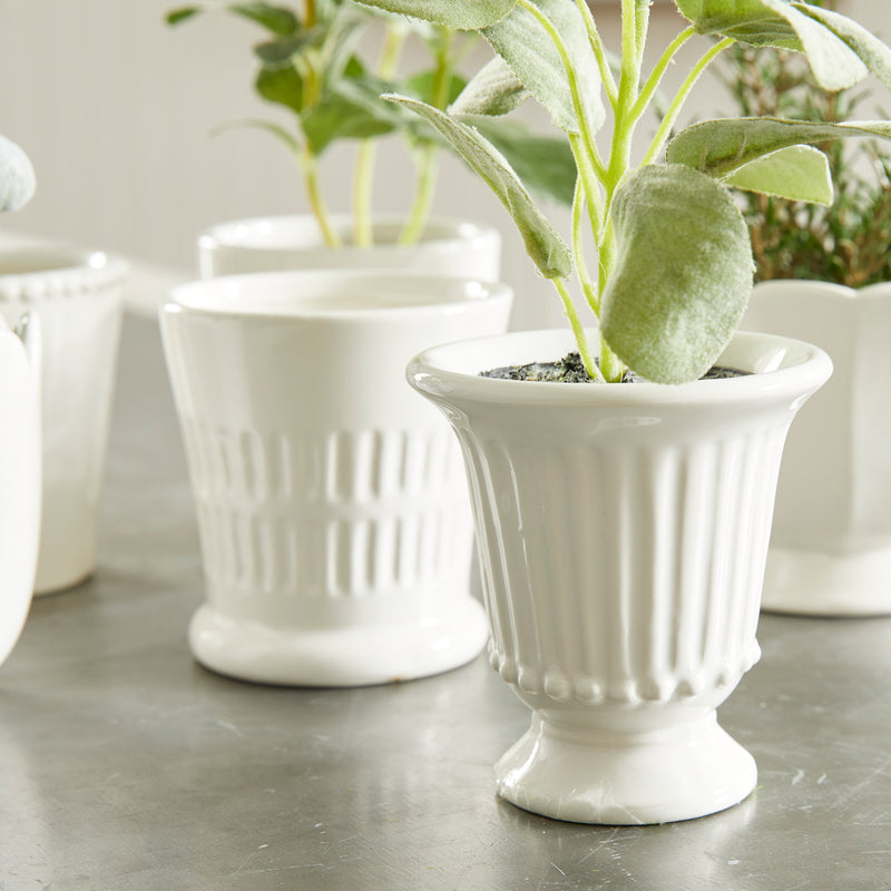 Design Shop Mirabelle Mini Cachepots, Set Of 6
