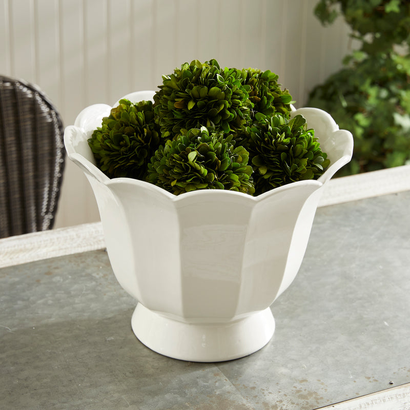 Design Shop Mirabelle Fluted Cachepot Large