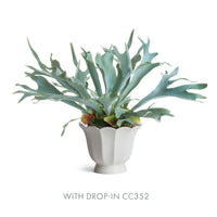 Design Shop Mirabelle Fluted Cachepot Large