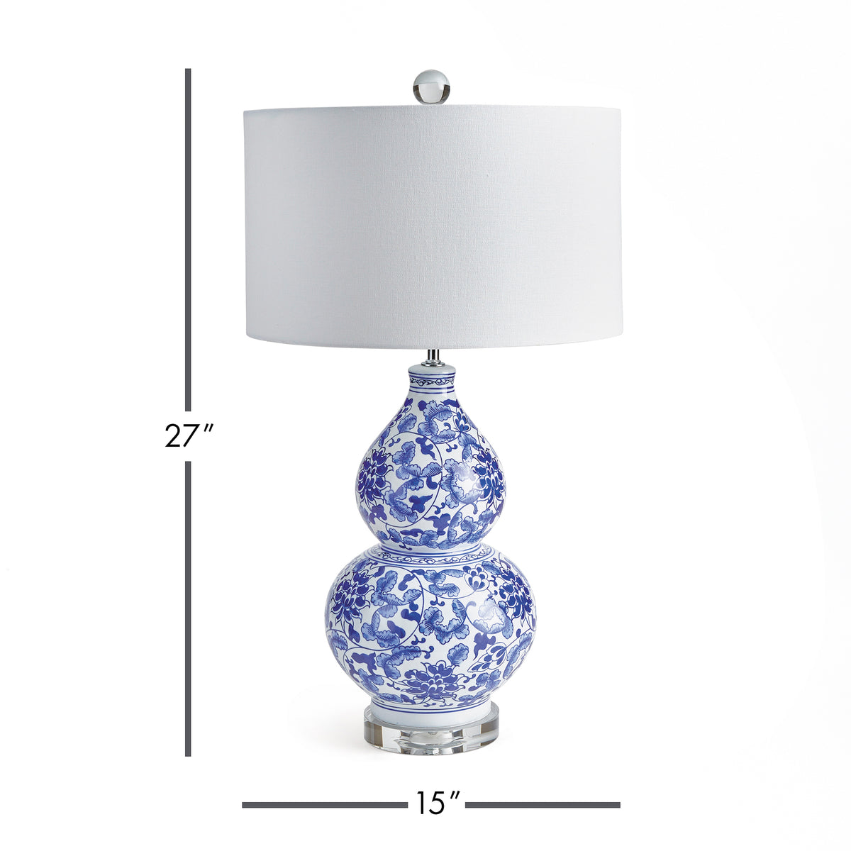 Design Shop Ming Floral Lamp