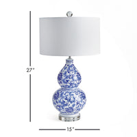Design Shop Ming Floral Lamp