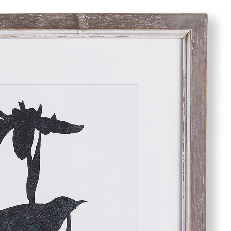 Design Shop Bird Silhouette Prints, Set Of 4