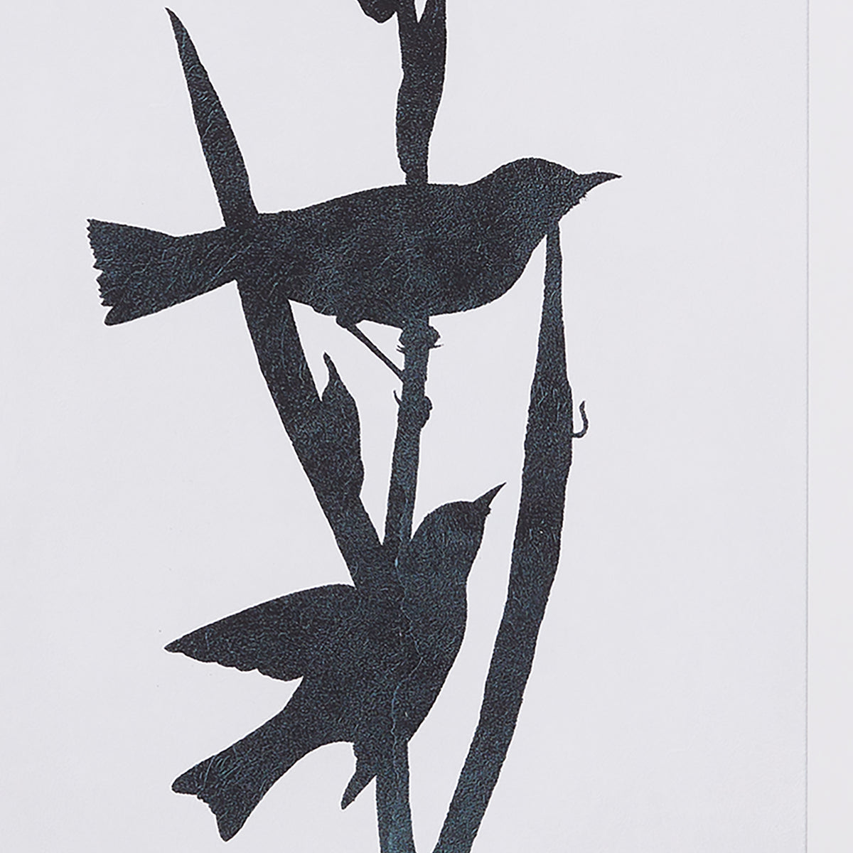 Design Shop Bird Silhouette Prints, Set Of 4