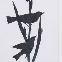 Design Shop Bird Silhouette Prints, Set Of 4