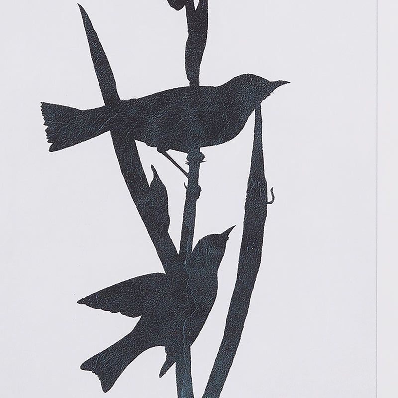 Design Shop Bird Silhouette Prints, Set Of 4
