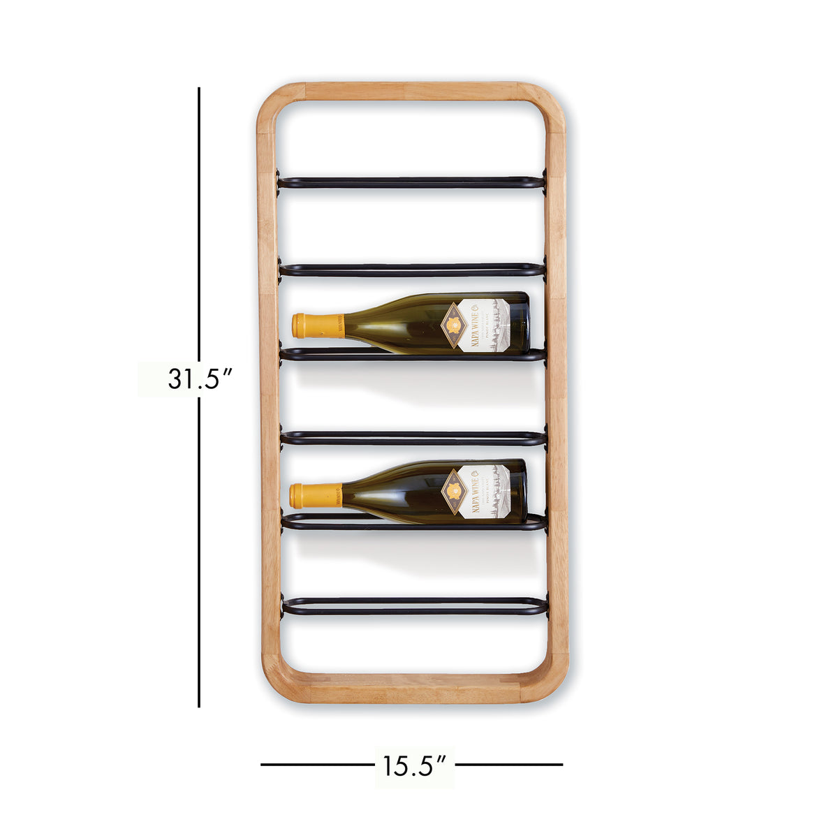 Design Shop Hoxton 6-Bottle Wine Rack