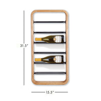 Design Shop Hoxton 6-Bottle Wine Rack