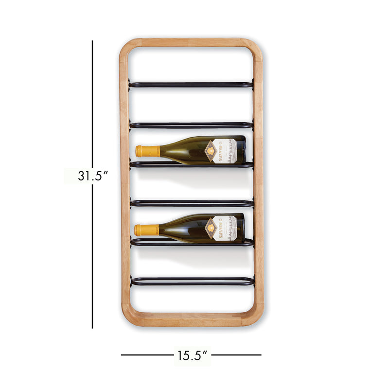 Design Shop Hoxton 6-Bottle Wine Rack