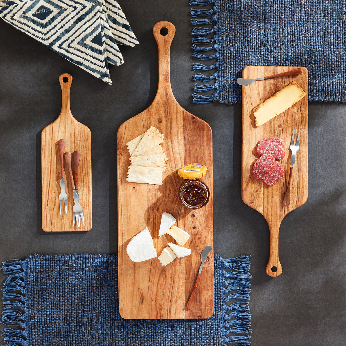 Design Shop Carmella Serving Boards, Set Of 3