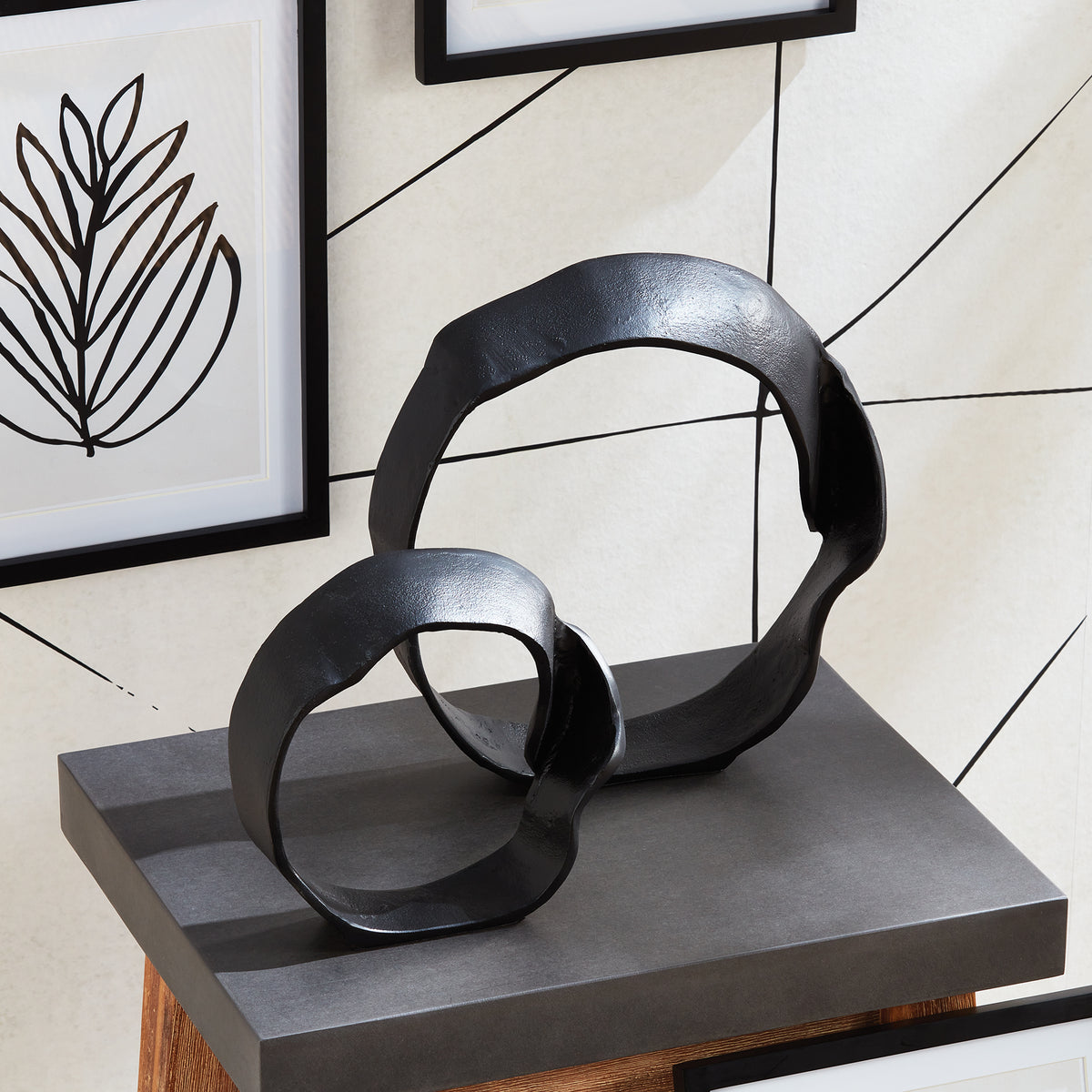 Design Shop Rowan Sculptures, Set Of 2