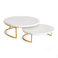 Design Shop Vienna Serving Stands, Set Of 2