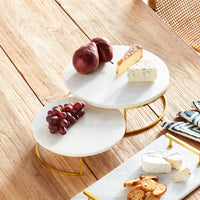 Design Shop Vienna Serving Stands, Set Of 2