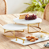 Design Shop Vienna Serving Stands, Set Of 2