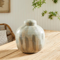 Design Shop Almeta Lidded Urn