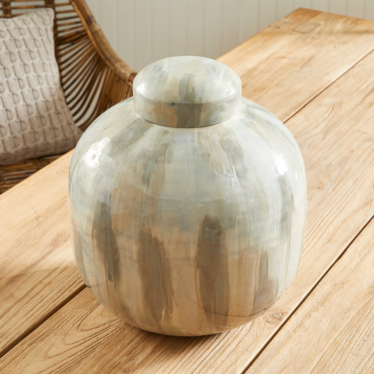 Design Shop Almeta Lidded Urn