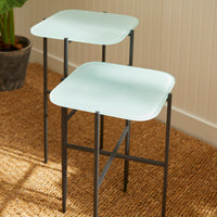 Design Shop Kenzie Square Tables, Set Of 2