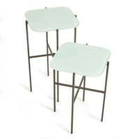 Design Shop Kenzie Square Tables, Set Of 2
