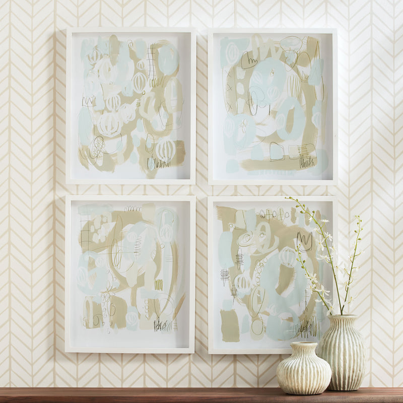 Design Shop Bacchus Prints, Set Of 4