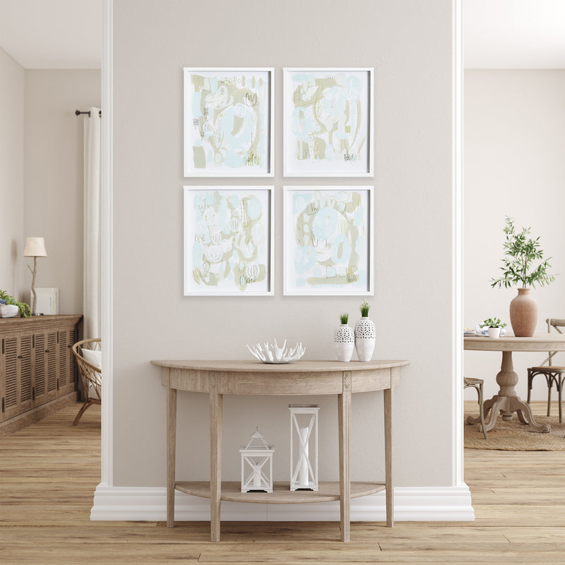 Design Shop Bacchus Prints, Set Of 4