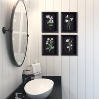 Design Shop Perennial Petite Prints, Set Of 4