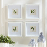 Design Shop Forest Greenery Petite Prints, Set Of 4