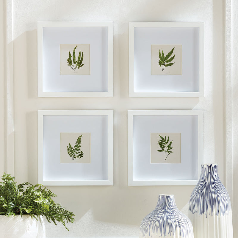 Design Shop Forest Greenery Petite Prints, Set Of 4