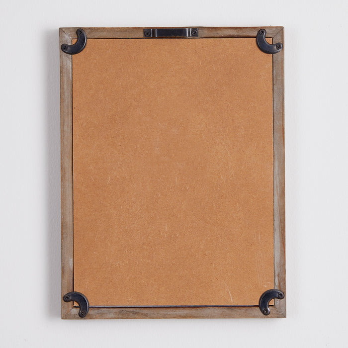 Design Shop Blue Leaf Petite Prints, Set Of 6