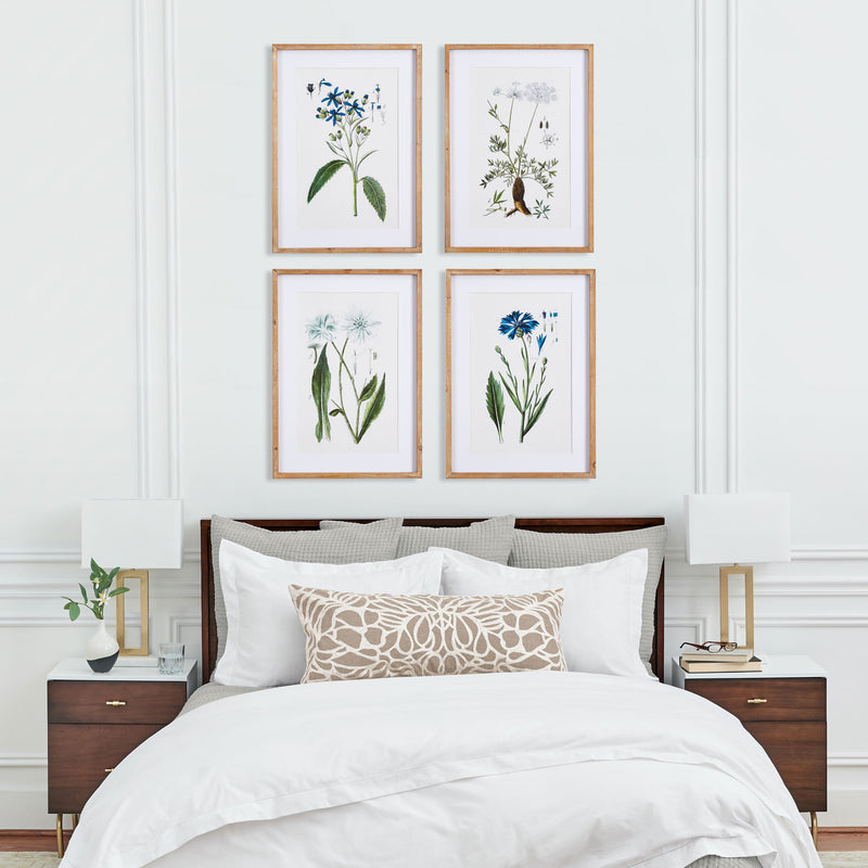 Design Shop Mountain Botanical Prints, Set Of 4