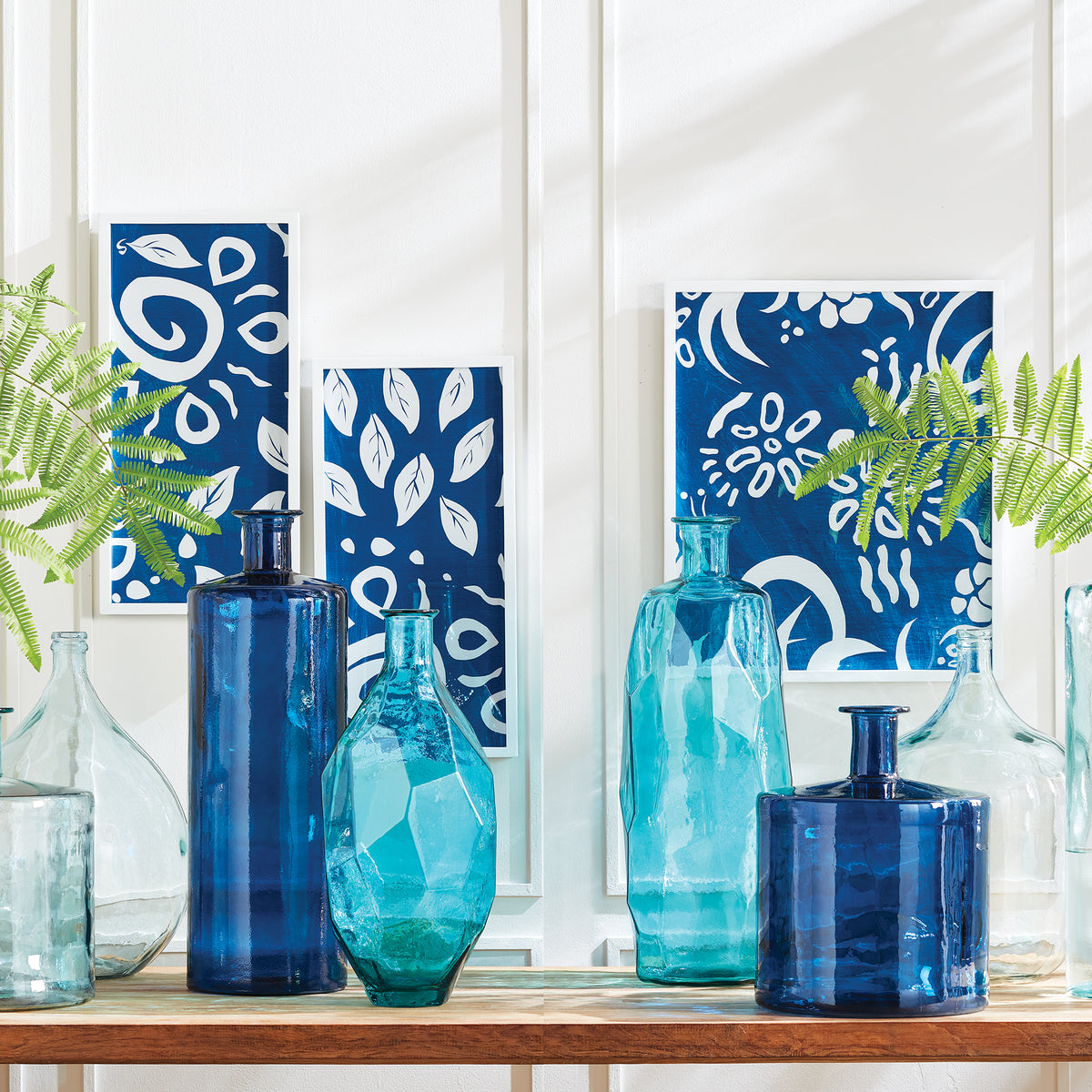 Design Shop Summer Party Prints, Set Of 3