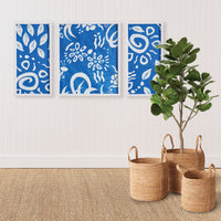 Design Shop Summer Party Prints, Set Of 3