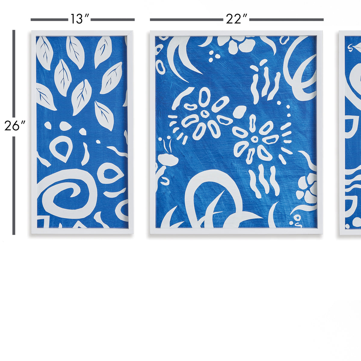 Design Shop Summer Party Prints, Set Of 3