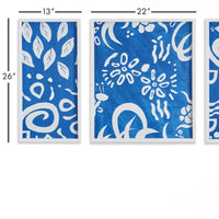 Design Shop Summer Party Prints, Set Of 3