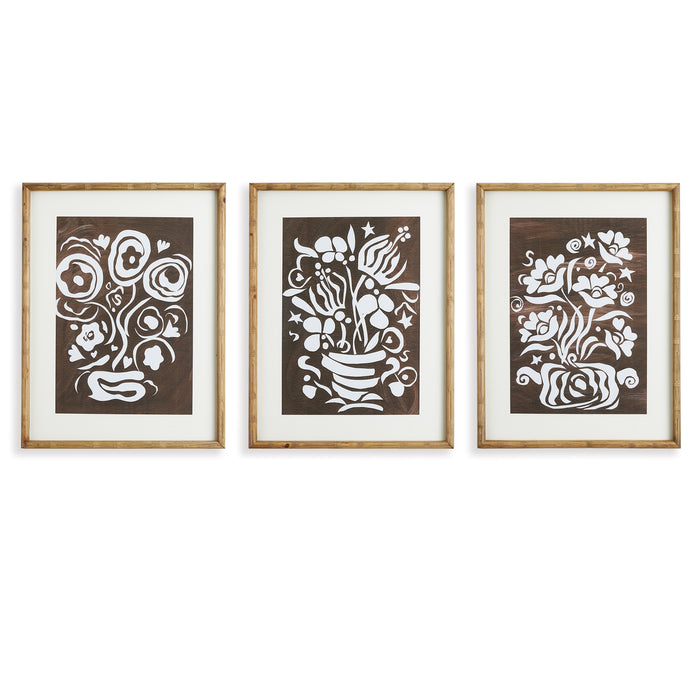 Design Shop Dare To Dance Prints, Set Of 3