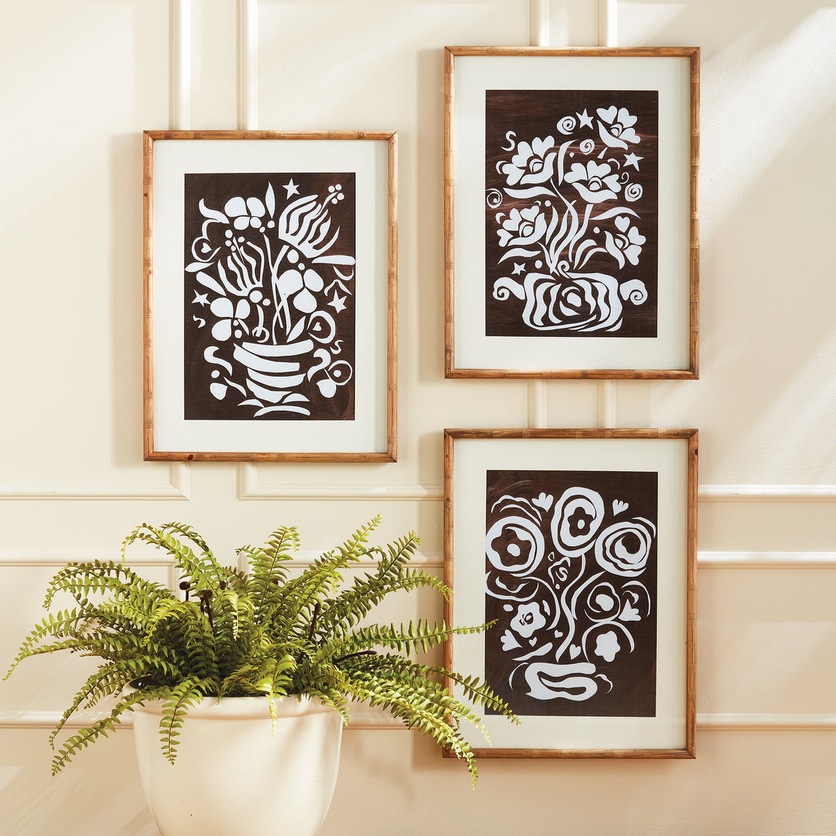 Design Shop Dare To Dance Prints, Set Of 3