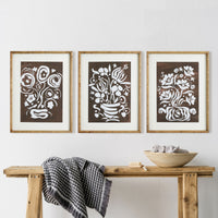 Design Shop Dare To Dance Prints, Set Of 3
