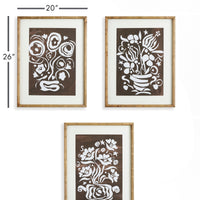 Design Shop Dare To Dance Prints, Set Of 3