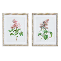 Design Shop Lilac Cutting Prints, Set Of 2