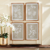 Design Shop Foliage Study, Set Of 4